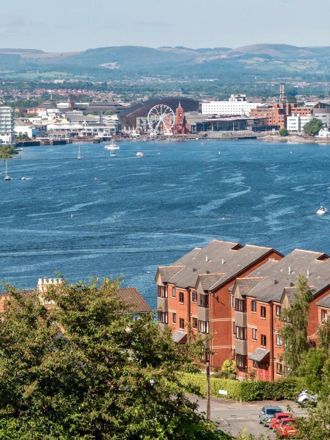 Penarth Town Apartman Cardiff Kültér fotó