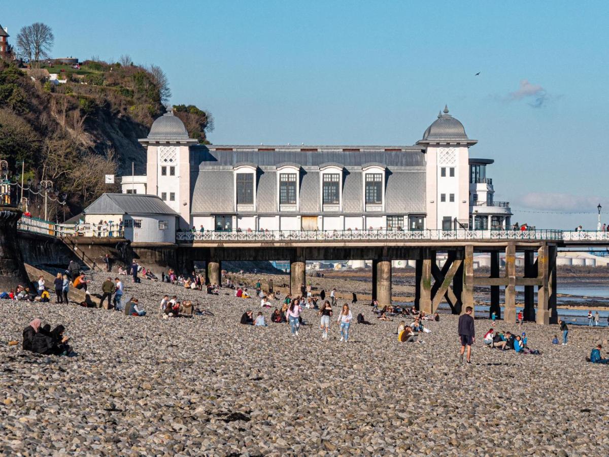 Penarth Town Apartman Cardiff Kültér fotó